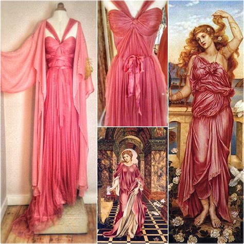 pink goddess costume|pink greek goddess dress.